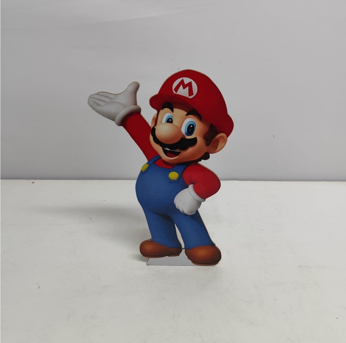 Totem Super Mario 30Cm X 15Cm - BBFestasAluguel 