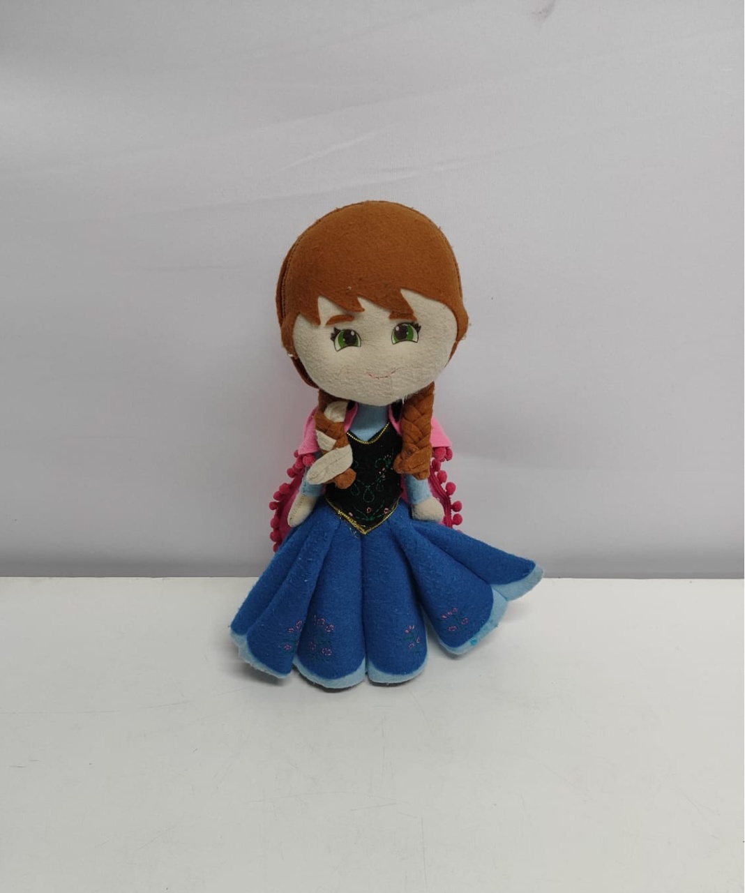 Feltro Anna (Frozen) - BB Festas Aluguel 