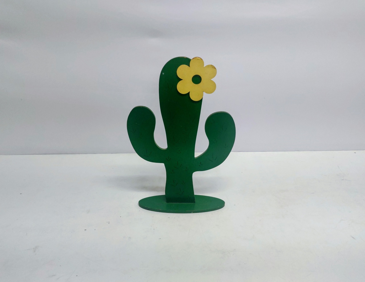 Totem Cacto 31Cm Alt X 19Cm Larg  - BB Festas Aluguel 