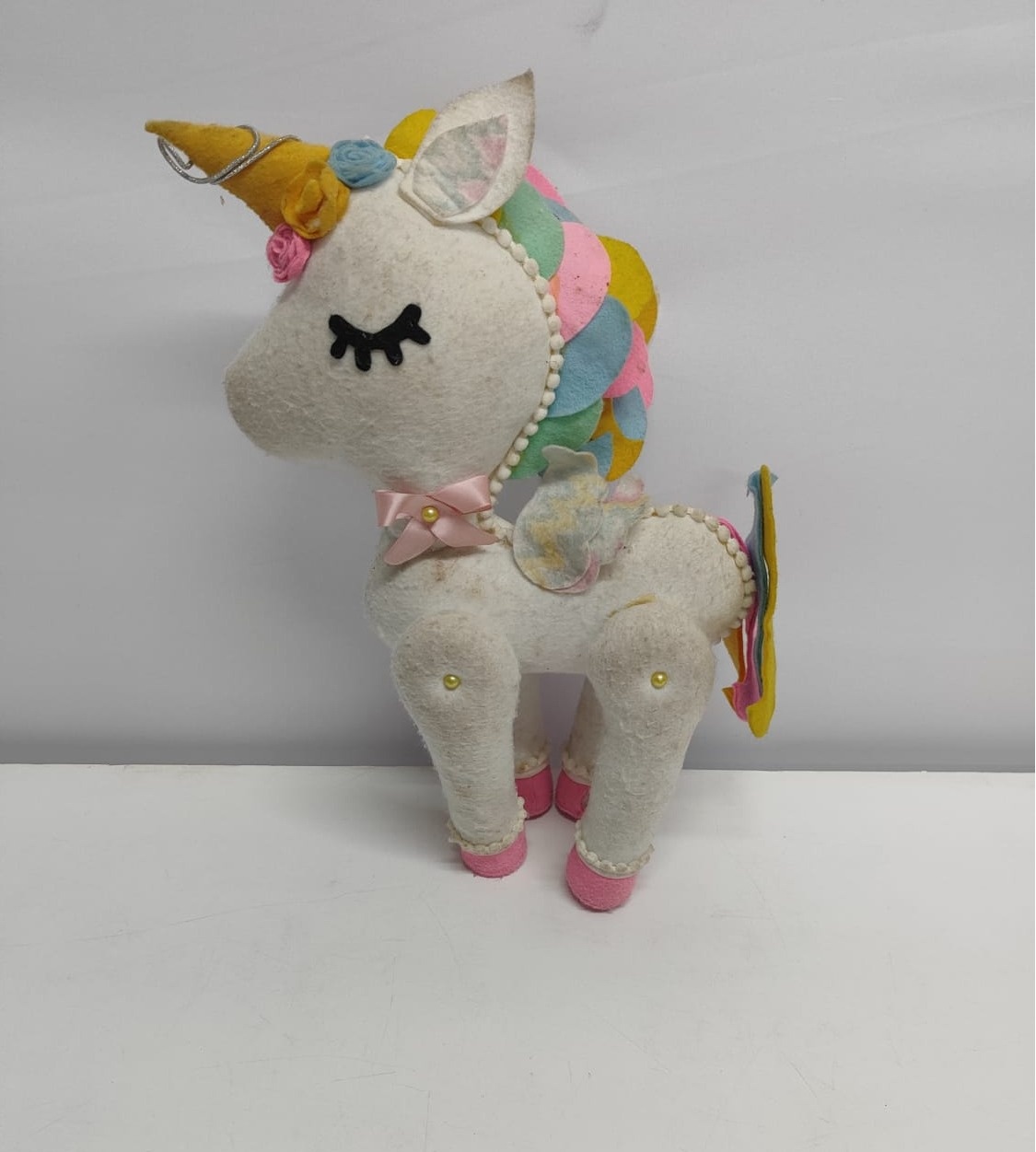 Feltro Unicórnio G - BB Festas Aluguel 