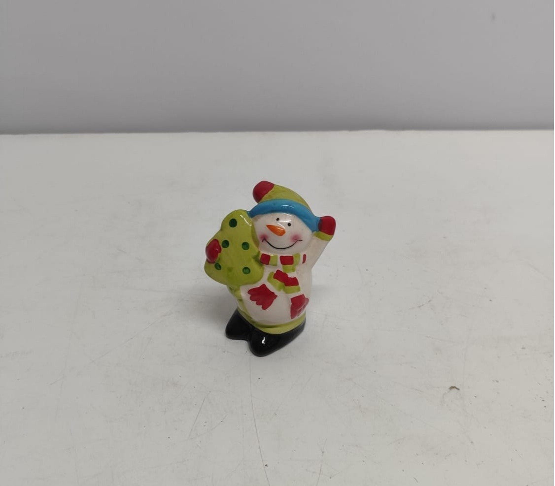 Porta Vela Boneco de Neve - BBFestasAluguel 