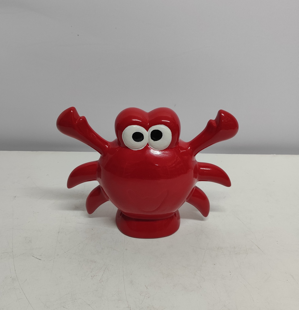 Siri Decorativo Vermelho 20Cm Alt X 25Cm Larg - BBFestasAluguel 