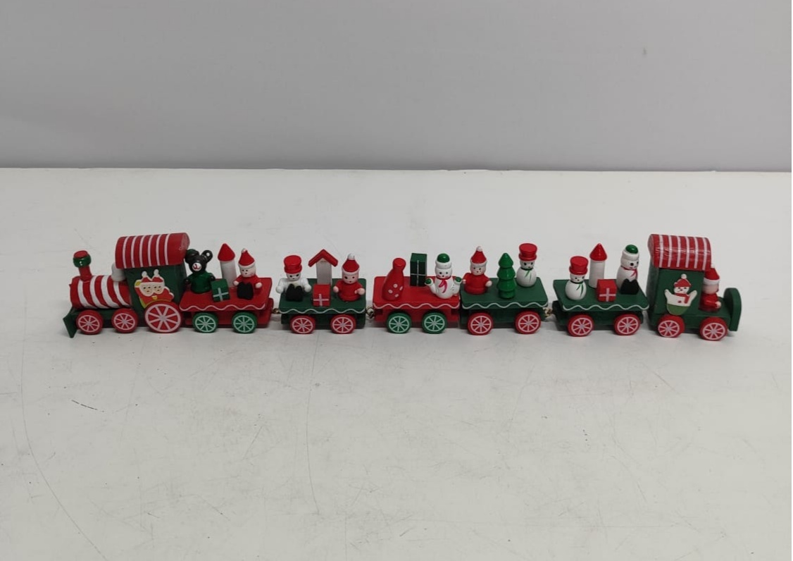 Trenzinho de Natal - BBFestasAluguel 