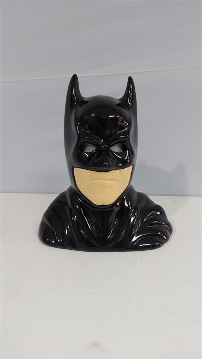 Cabeça Batman Luminaria Louça (Herois) 25Cm X 22Cm - BB Festas Aluguel 