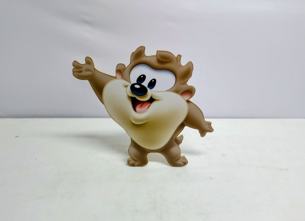 Totem Taz Bebê  (Baby Looney Tunes) 34Cm Alt X 37Cm Larg  - BB Festas Aluguel 