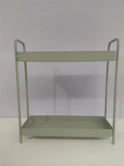Estante de Mesa Metal Verde Claro Alt 34Cm X 31Cm X 31Cm - BB Festas Aluguel 