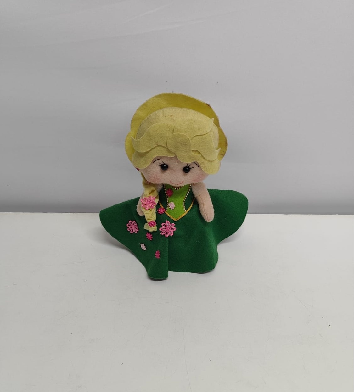 Feltro Elsa (Frozen) - BB Festas Aluguel 