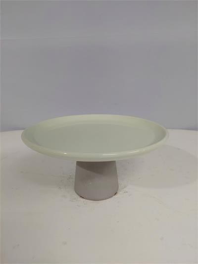 Porta Doce Cogumelo Pé de Cimento/M Verde Bebê 11Cm Alt X 23Cm Diametro - BB Festas Aluguel 