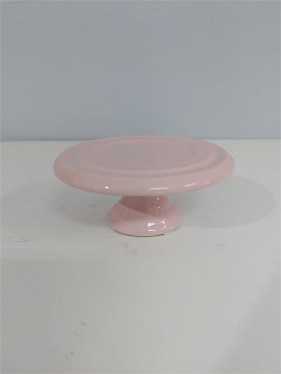 Porta Doce Mini Rosa Claro 5Cm X 12Cm - BB Festas Aluguel 