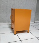 Nicho Metal Laranja Com Porta 55Cm Alt X 35Cm Larg X 37Cm  - imagem 2