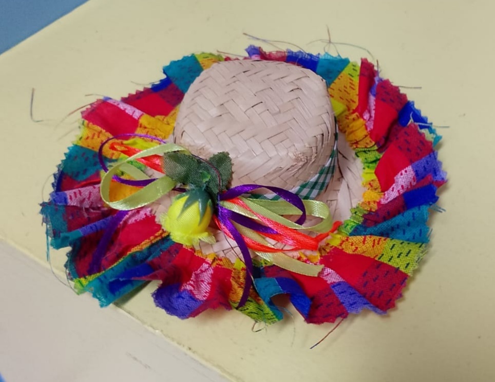 Chapéu Decorativo Pp (São João) - BBFestasAluguel 