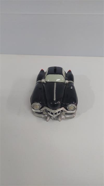Cadilac Miniatura Louça Preto 8Cm X 14Cm - BB Festas Aluguel 