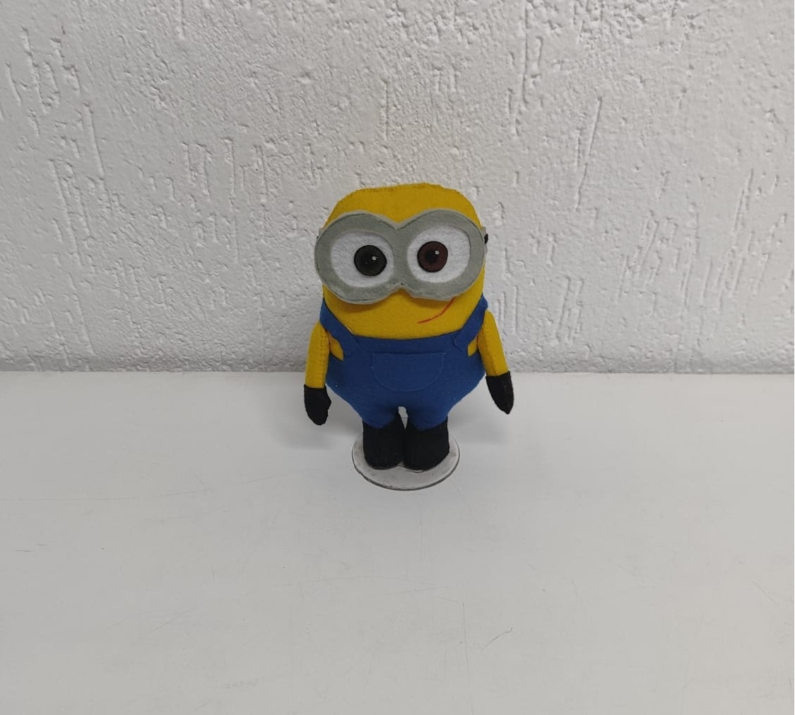 Feltro Bob Minions (Meu Malvado Favorito) - BB Festas Aluguel 