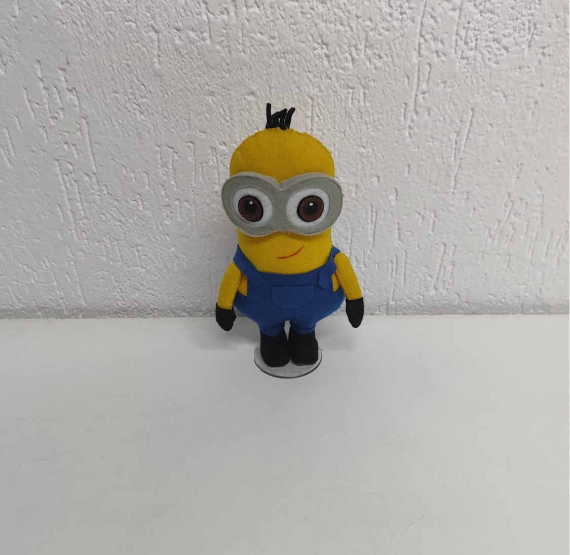 Feltro Stuart Minions Alegre (Meu Malvado Favorito)  - BB Festas Aluguel 