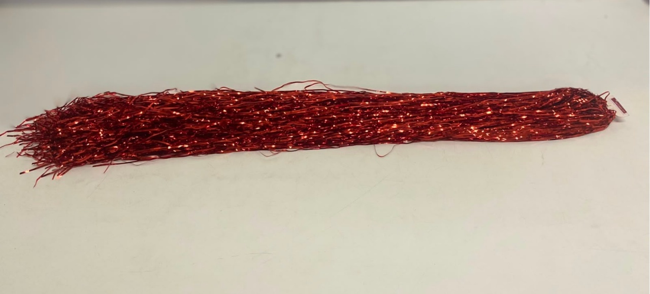 Fitas Brilhosas Vermelho (Carnaval) - BBFestasAluguel 