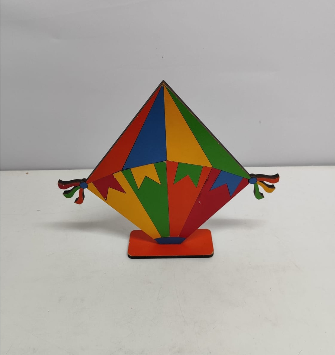 Totem Balão de Festa Junina (São João) 30Cm Alt X 30Cm Larg - BBFestasAluguel 