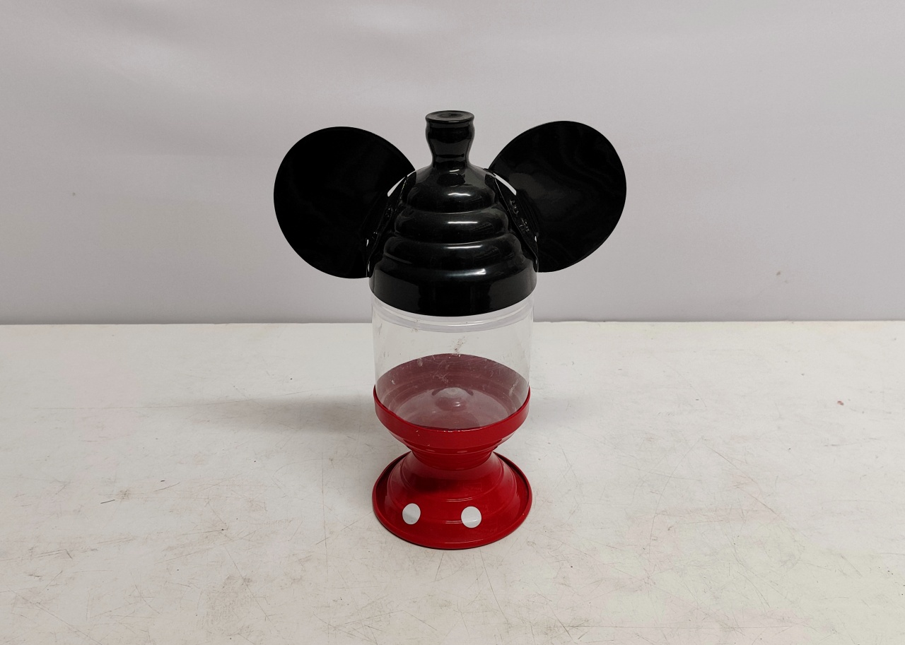 Bomboniere Vermelho Do Mickey  - BB Festas Aluguel 
