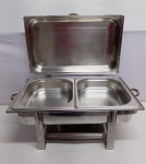 Richô Retangular Inox Com Divisória  - imagem 1