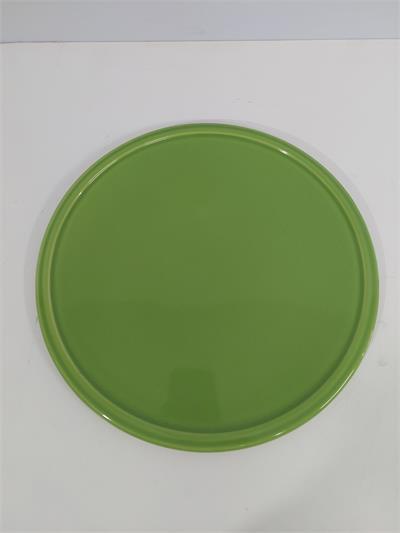 Prato Liso Para Suporte Boleira/M Verde Claro 30Cm - BB Festas Aluguel 