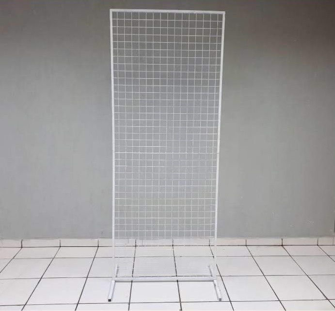 Painel Telado Retangular Branco  - BB Festas Aluguel 