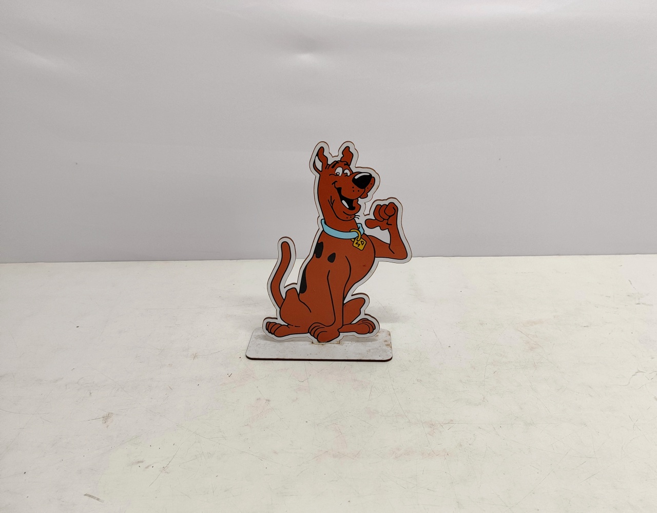Totem Scooby Doo 25Cm Alt X 18Cm Larg  - BB Festas Aluguel 