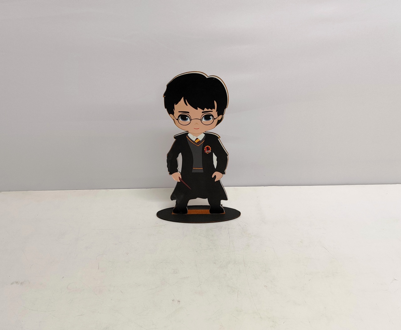 Totem Personagem (Harry Potter) 35Cm Alt X 15Cm Larg  - BB Festas Aluguel 