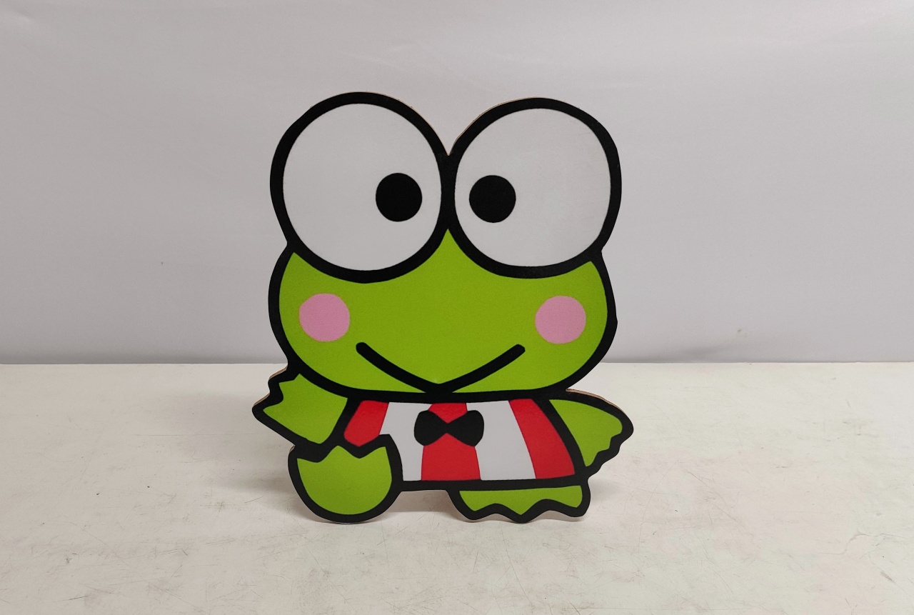 Totem Sapo Keroppi (Hello Kitty) - BB Festas Aluguel 