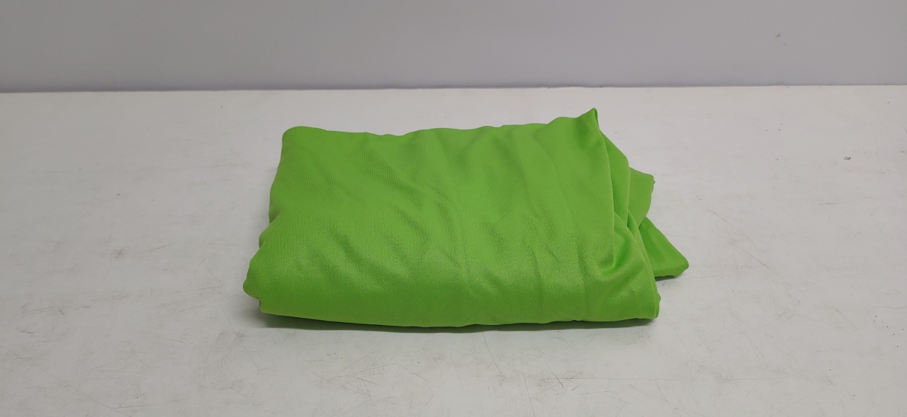 Capa de Cilindro P Verde Limão - BB Festas Aluguel 