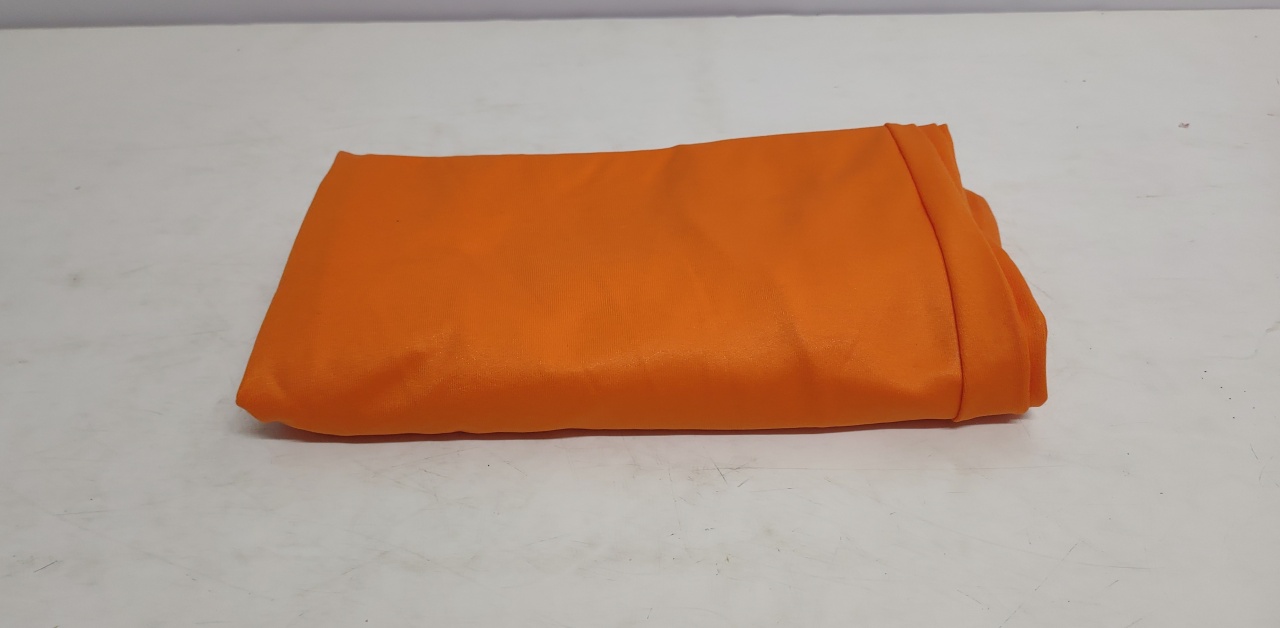 Capa de Cilindro M Laranja - BB Festas Aluguel 