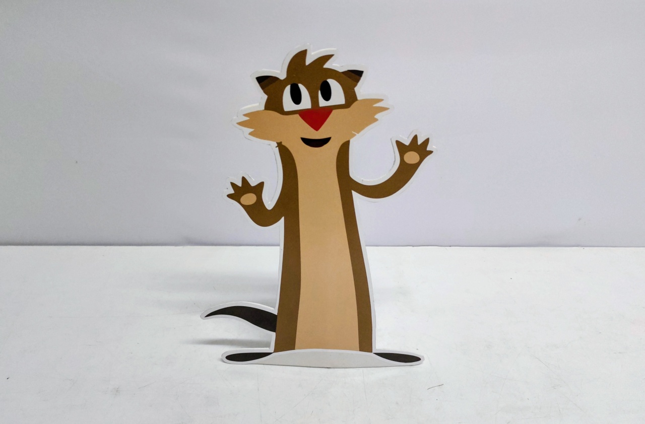 Totem Personagem Cláudio (Show da Luna) 30Cm X 20Cm - BBFestasAluguel 