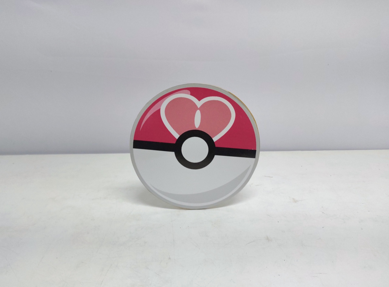 Totem Pokebola (Pokemon) 20Cm Alt X 20Cm Larg  - BB Festas Aluguel 