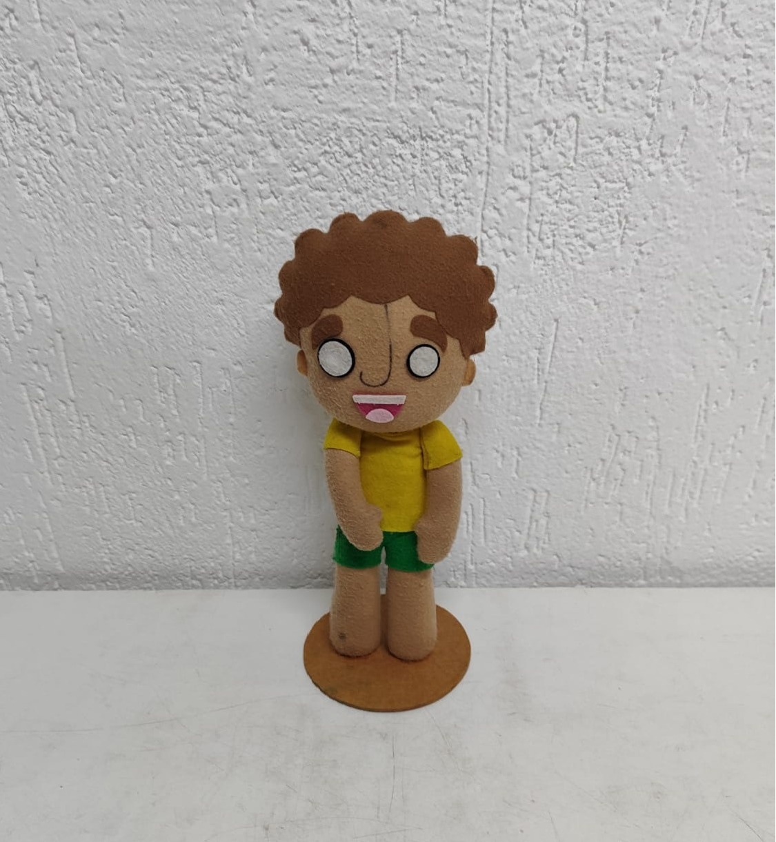 Feltro Tito (Mundo Bita) - BB Festas Aluguel 