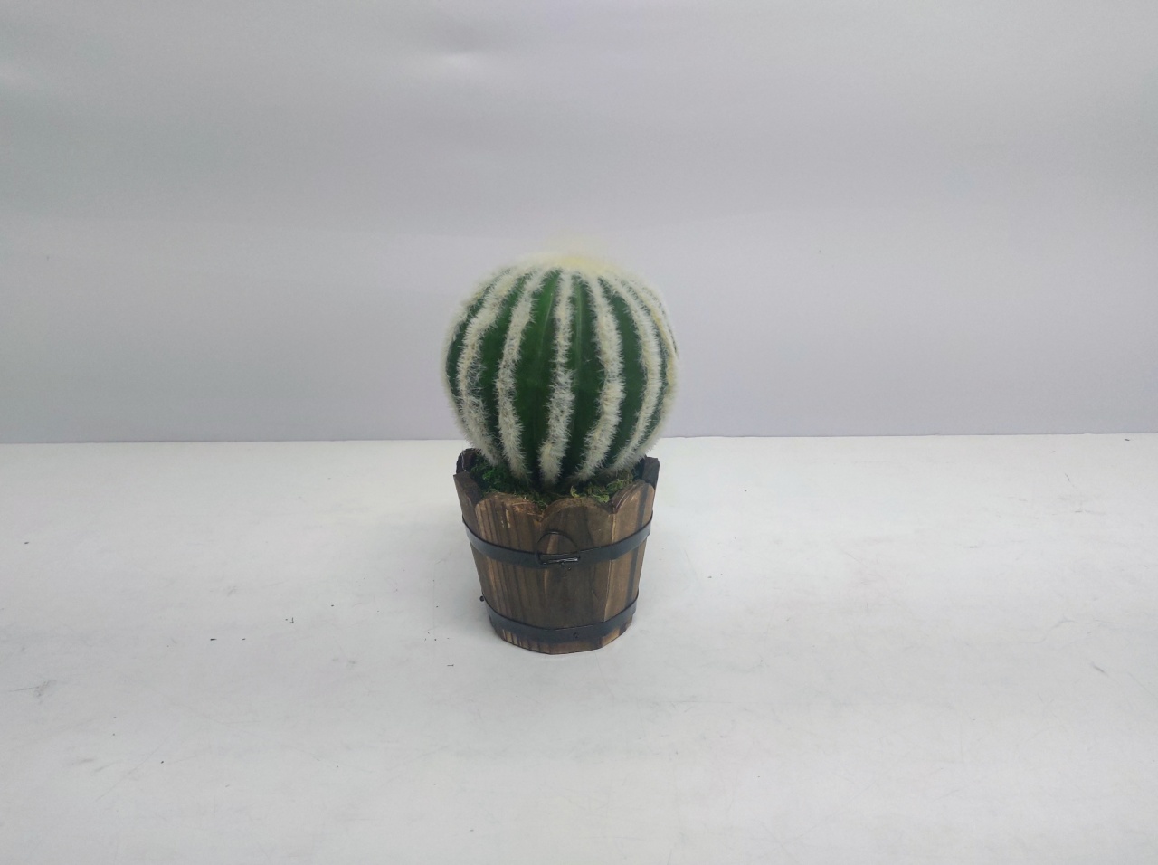 Cacto Artificial 20Cm Alt X 12Cm Larg  - BB Festas Aluguel 