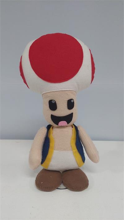 Feltro Toad (Super Mario) 35Cm X 15Cm - BB Festas Aluguel 