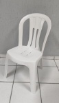 Cadeira Plastico S/Braço Branca (Convidado) - imagem 2