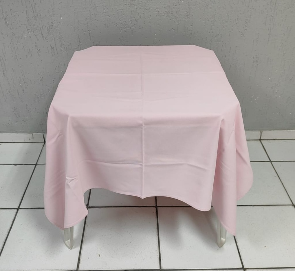 Tampo Rosa Gorgurão - BBFestasAluguel 