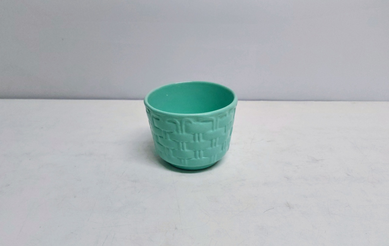 Cachepo Cerca Verde 10Cm Alt X 13Cm Diametro - BB Festas Aluguel 