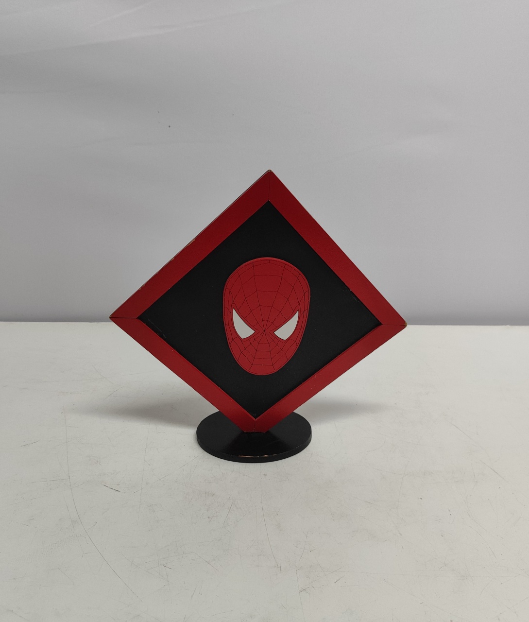 Totem Homem Aranha (Herois) 15Cm Alt X 15Cm Larg - BBFestasAluguel 