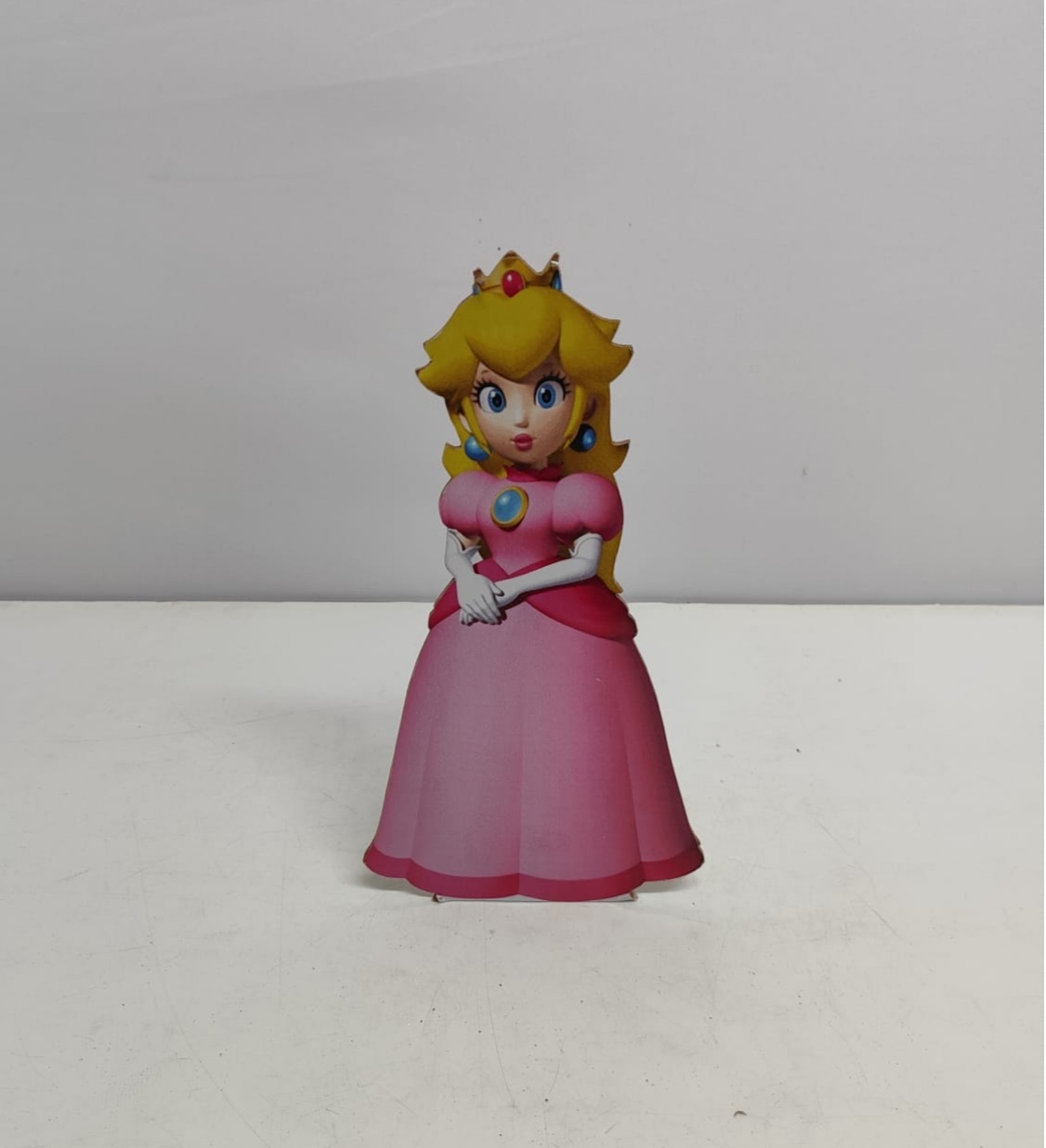 Totem Princesa Peach (Super Mario) - BBFestasAluguel 