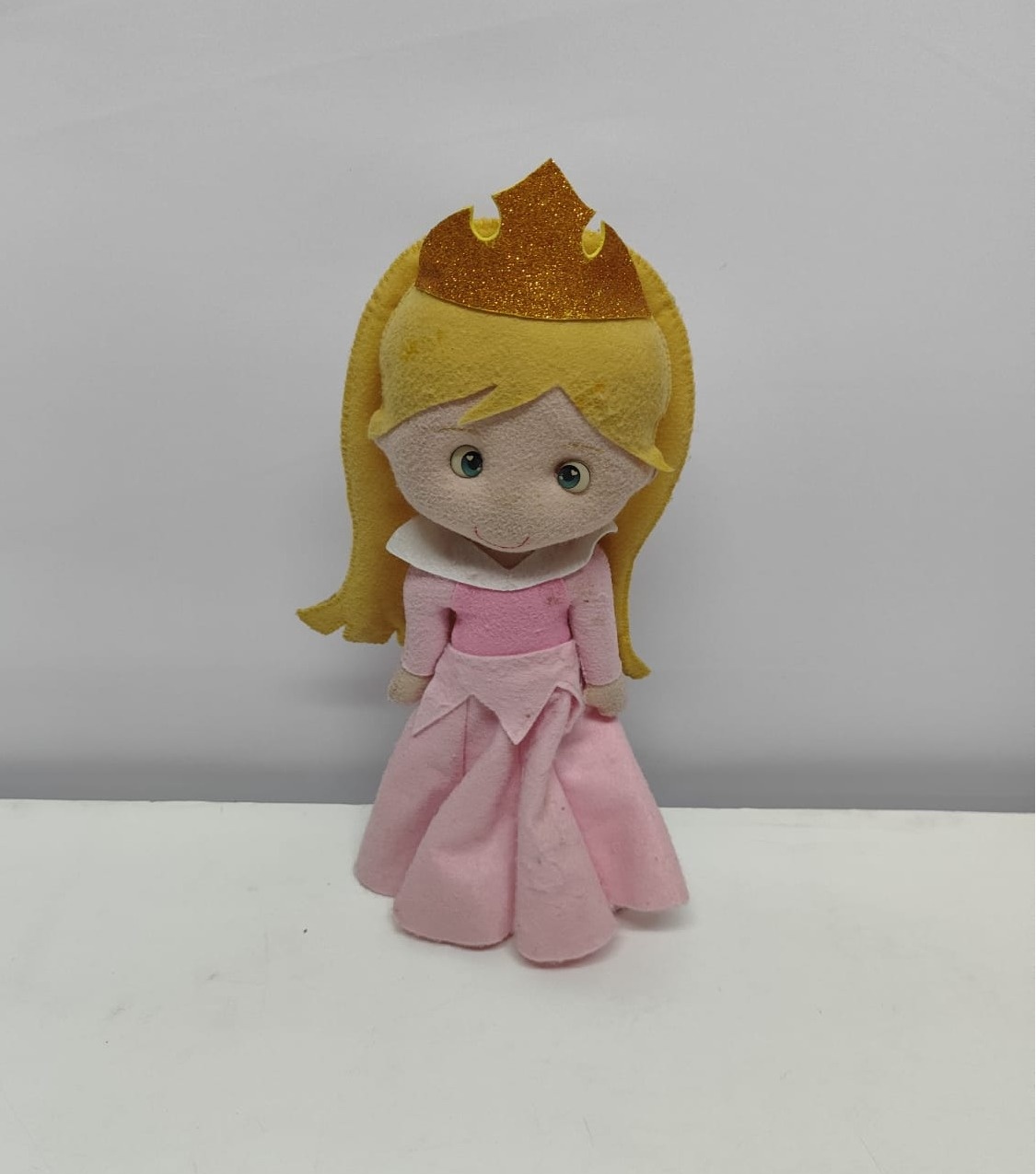 Feltro Princesa Aurora (Bela Adormecida) - BB Festas Aluguel 