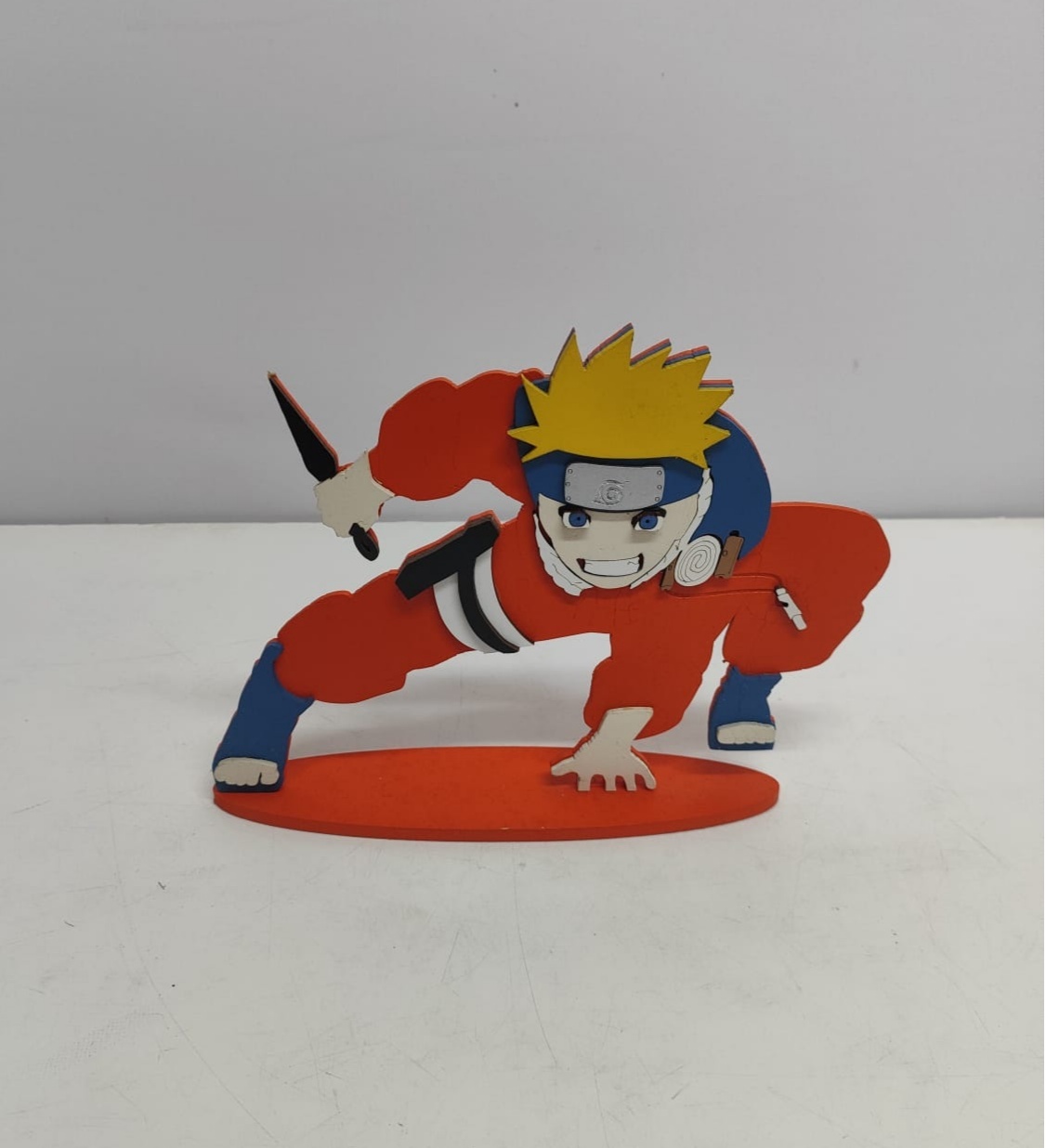Totem Naruto Mdf 20Cm Alt X 25Cm Larg - BBFestasAluguel 
