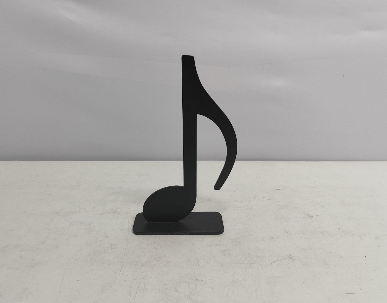 Totem Colcheia (Música) 26Cm Alt X 16Cm Larg  - BB Festas Aluguel 