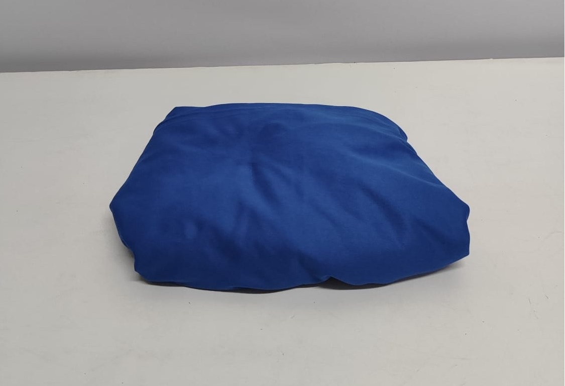 Tecido de Painel Azul Royal 1,60M - BBFestasAluguel 