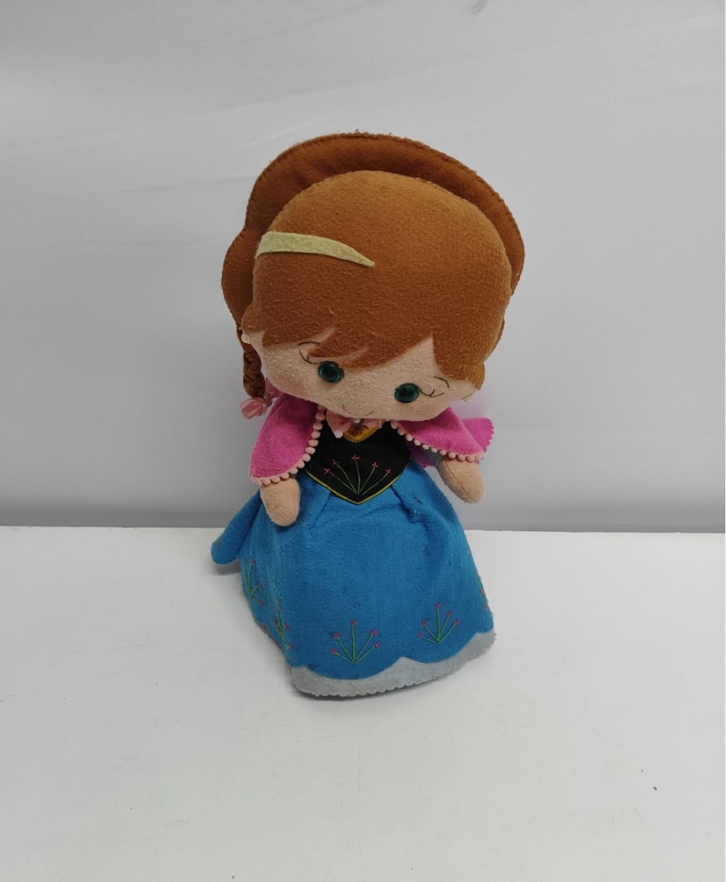 Feltro Anna (Frozen) - BB Festas Aluguel 
