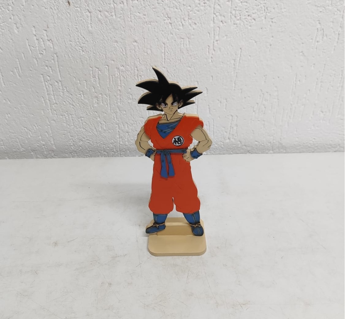 Totem Goku (Dragon Ball) - BB Festas Aluguel 