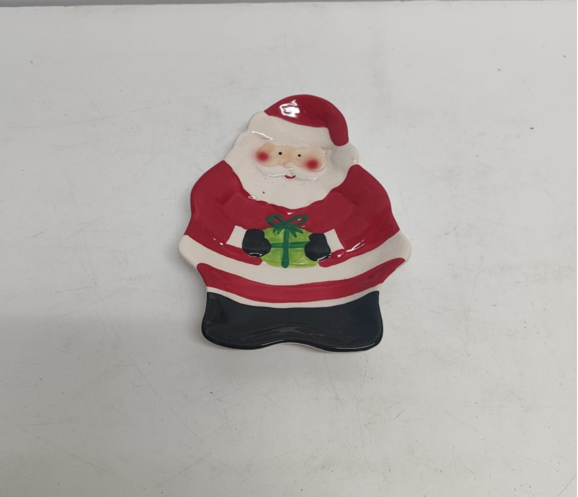 Bandeja Orgânica Papai Noel (Natal) - BBFestasAluguel 
