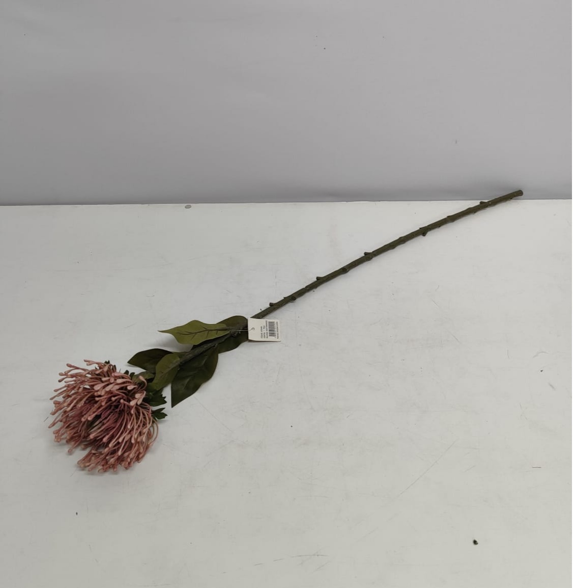 Arranjo Flor Haste Protea Rosa - BBFestasAluguel 