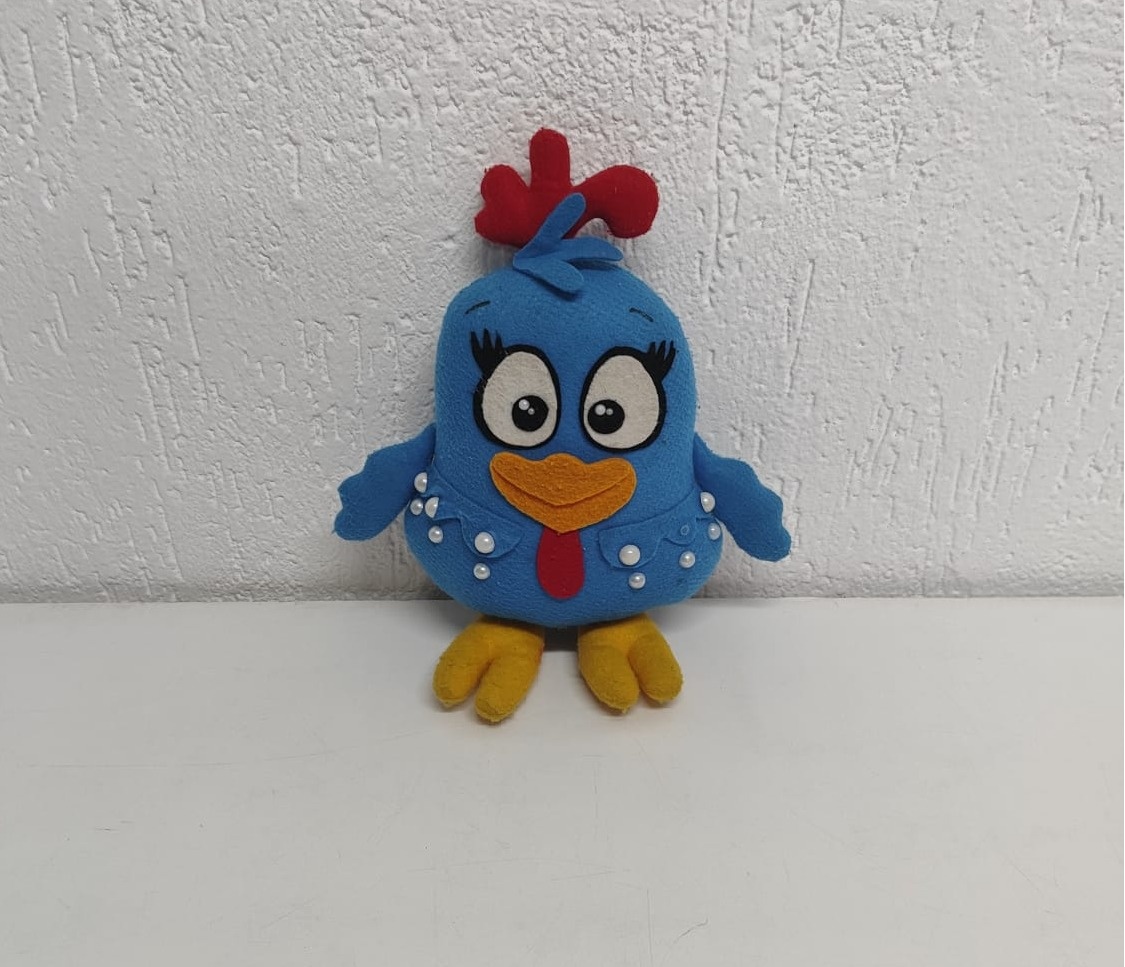 Feltro Galinha Pintadinha  - BB Festas Aluguel 