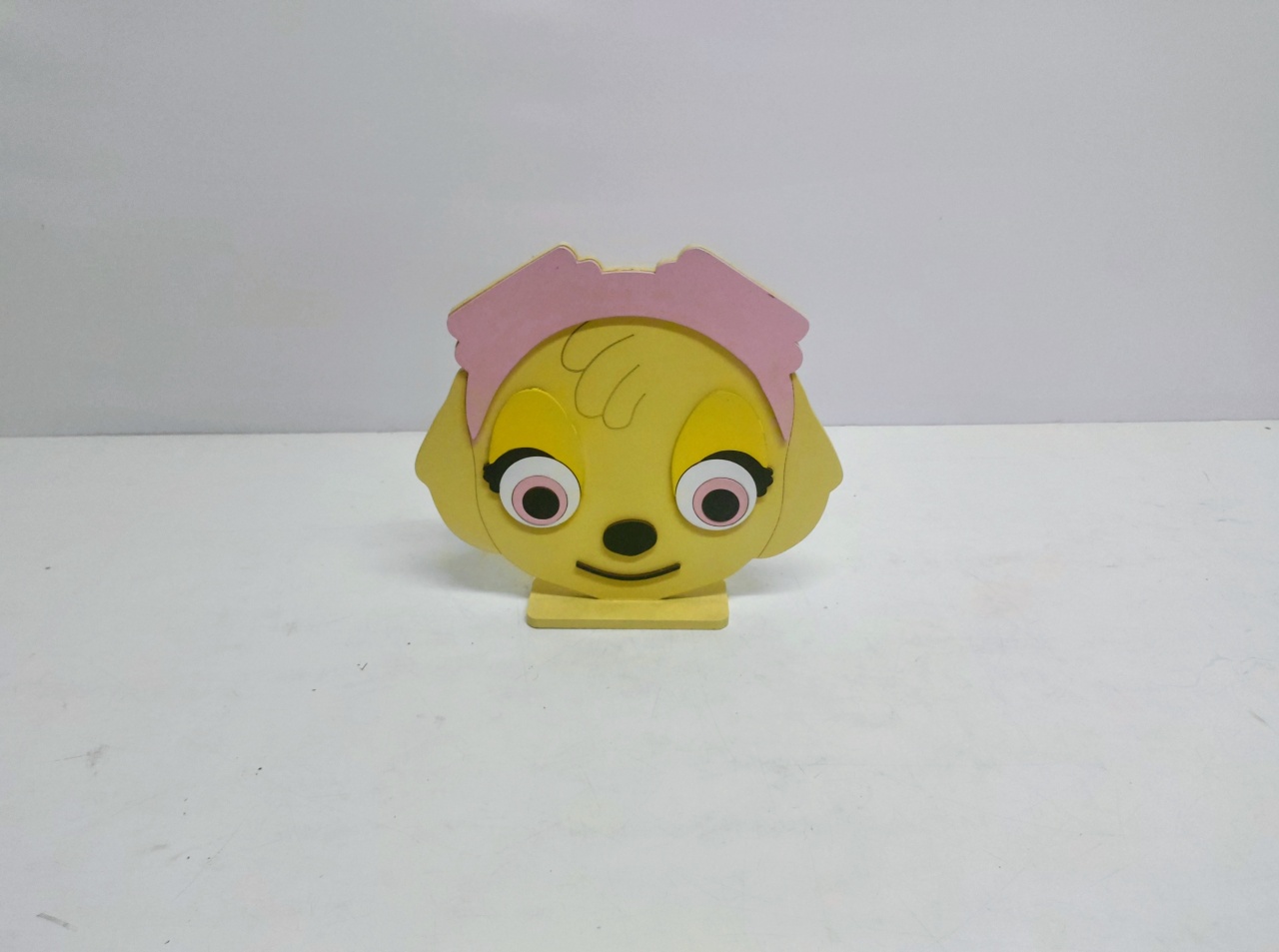 Totem Skye (Patrulha Canina) 21Cm Alt X 12Cm Larg  - BBFestasAluguel 