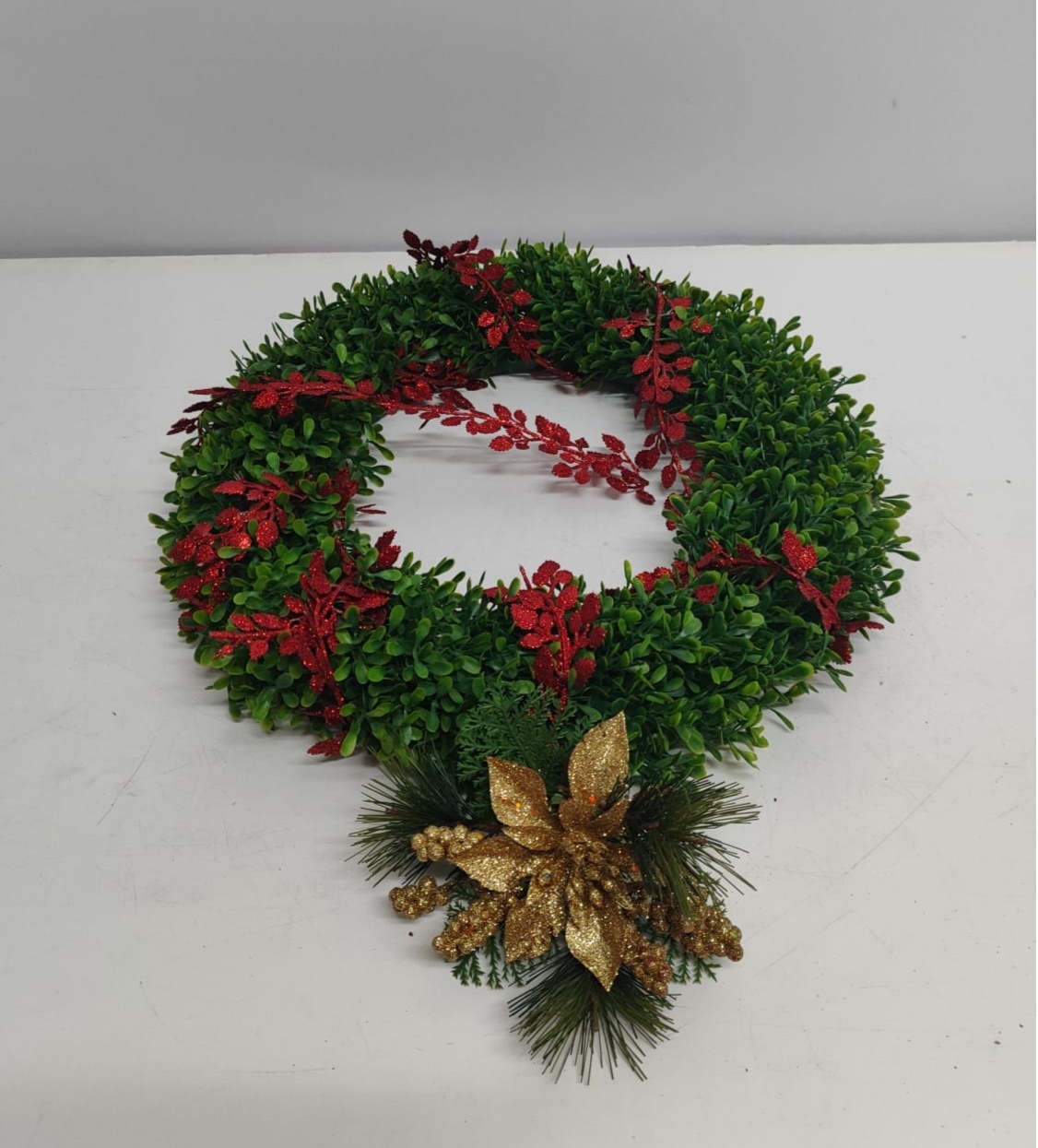 Arranjo Guirlanda de Natal - BBFestasAluguel 